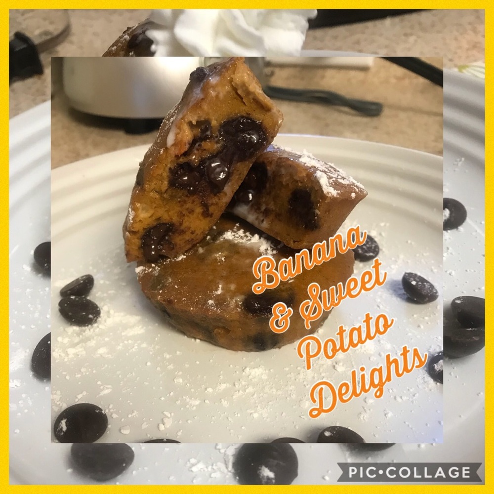 Banana & Sweet Potato Delights